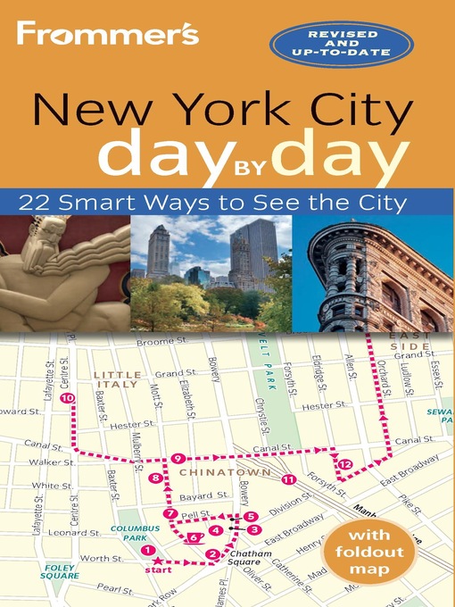Title details for Frommer's New York City day by day by Brian Silverman - Wait list